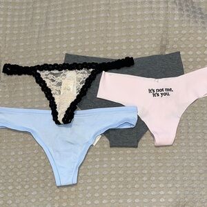 Aerie 4 Pack of Panties